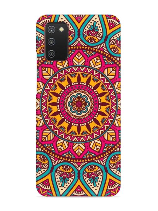 Mandala Joy Snap Case for Samsung Galaxy A02S Zapvi