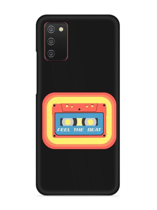 Music Fill The Best Snap Case for Samsung Galaxy A02S Zapvi