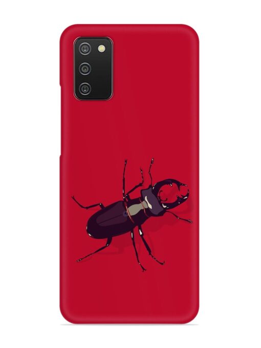 Beetles Snap Case for Samsung Galaxy A02S Zapvi