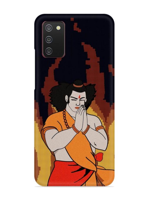 Shree Ram Snap Case for Samsung Galaxy A02S Zapvi