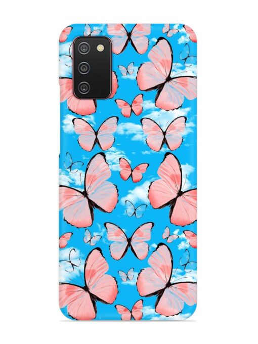 Seamless Pattern Tropical Snap Case for Samsung Galaxy A02S Zapvi