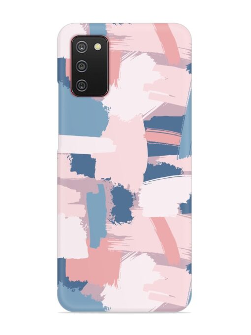 Vector Seamless Grunge Snap Case for Samsung Galaxy A02S Zapvi