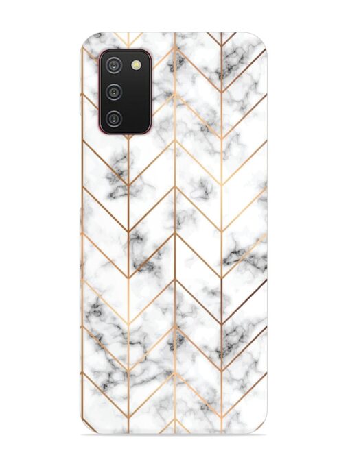 Vector Marble Texture Snap Case for Samsung Galaxy A02S Zapvi