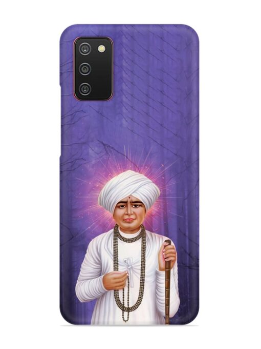 Jalaram Bapa Virpur Snap Case for Samsung Galaxy A02S Zapvi