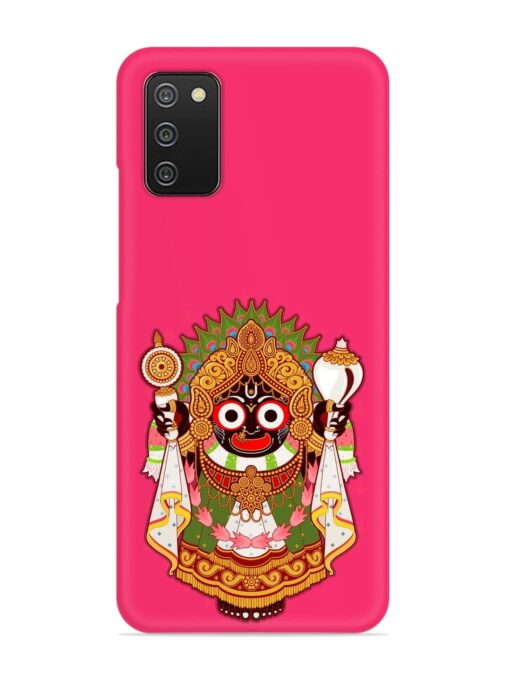 Hindu God Sri Snap Case for Samsung Galaxy A02S Zapvi