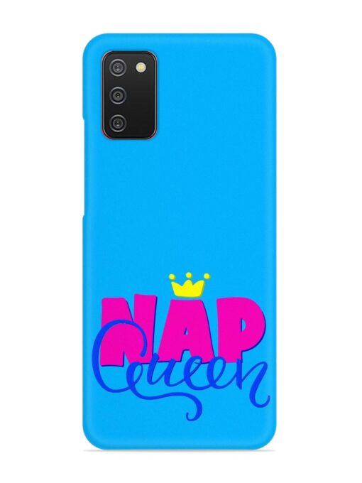 Nap Queen Quote Snap Case for Samsung Galaxy A02S Zapvi