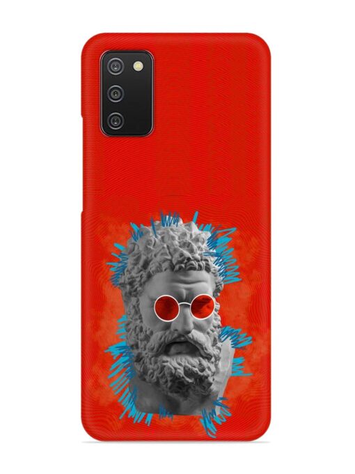 Contemporary Art Concept Snap Case for Samsung Galaxy A02S Zapvi