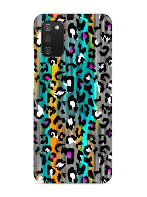 Mix Animal Skin Snap Case for Samsung Galaxy A02S Zapvi