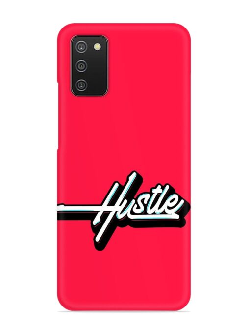 Hustle Snap Case for Samsung Galaxy A02S Zapvi