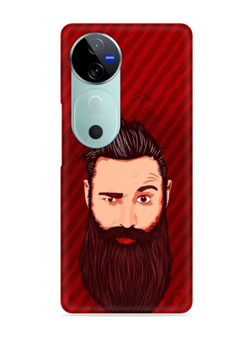 Beardo Man Snap Case for Vivo V40 (5G)