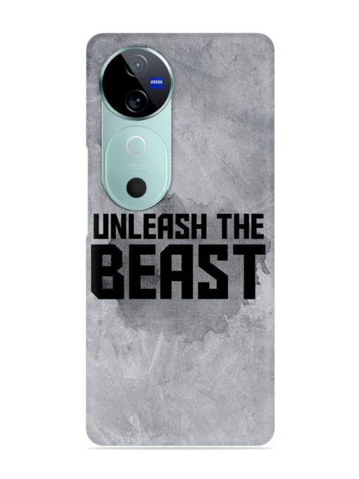 Unleash The Beast Snap Case for Vivo V40 (5G)