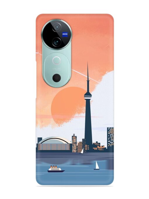 Toronto Canada Snap Case for Vivo V40 (5G)