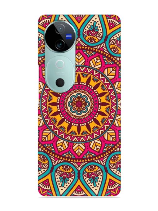 Mandala Joy Snap Case for Vivo V40 (5G)