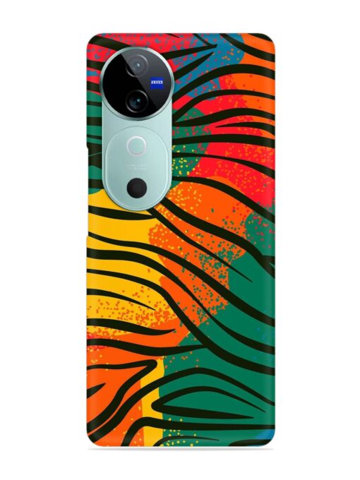 Bright Colorful Snap Case for Vivo V40 (5G)