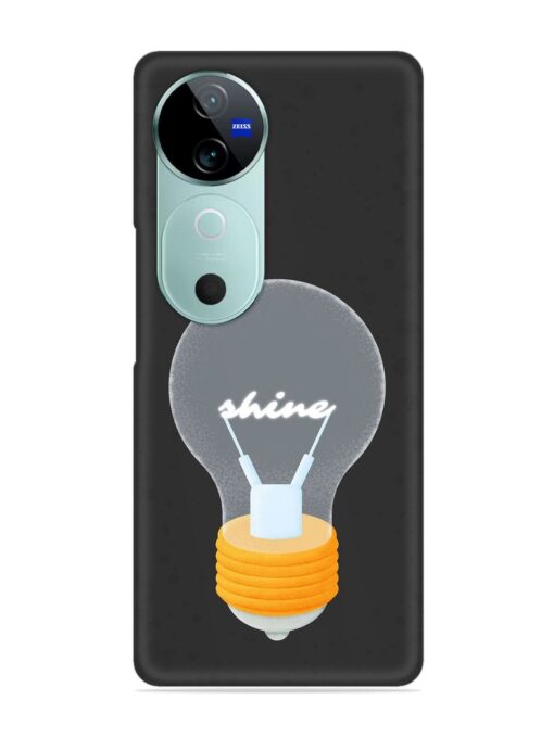 Bulb Background Snap Case for Vivo V40 (5G)