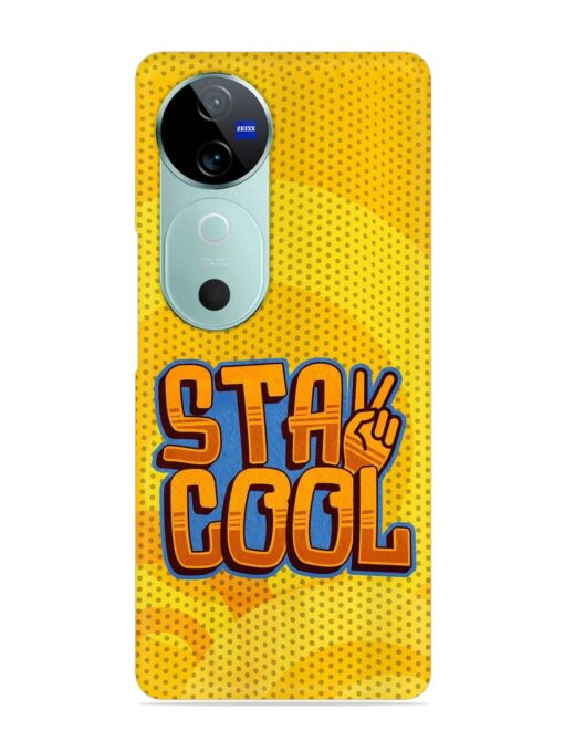 Stay Cool Snap Case for Vivo V40 (5G)