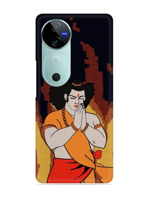 Shree Ram Snap Case for Vivo V40 (5G)