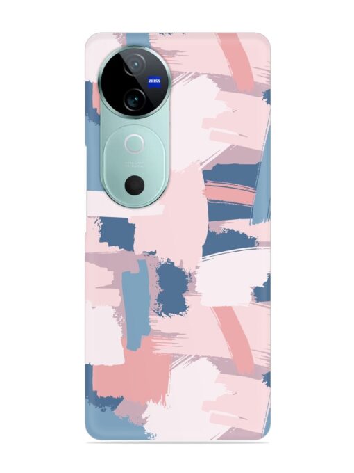 Vector Seamless Grunge Snap Case for Vivo V40 (5G)