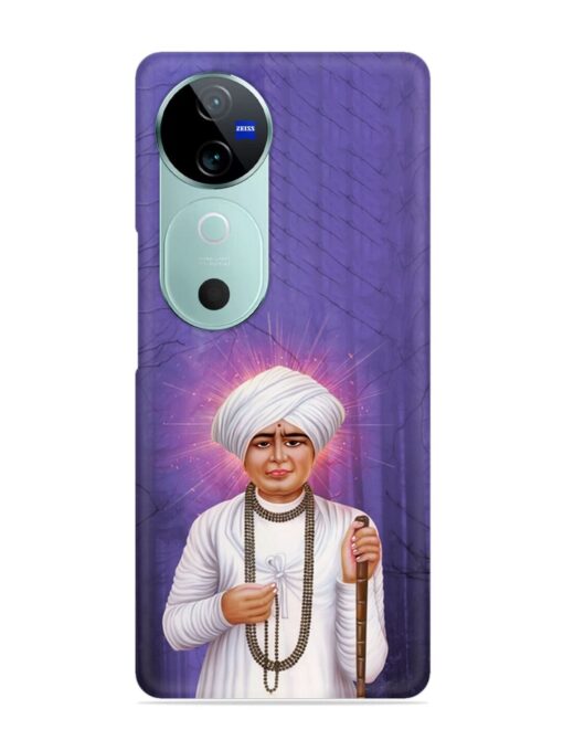 Jalaram Bapa Virpur Snap Case for Vivo V40 (5G)