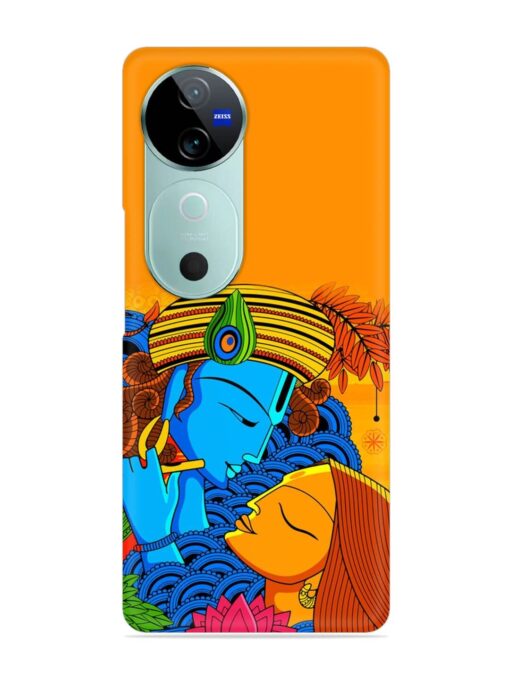 Illustration Hindu Goddess Snap Case for Vivo V40 (5G)