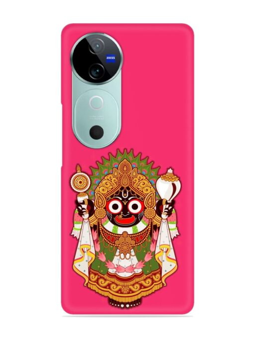 Hindu God Sri Snap Case for Vivo V40 (5G)