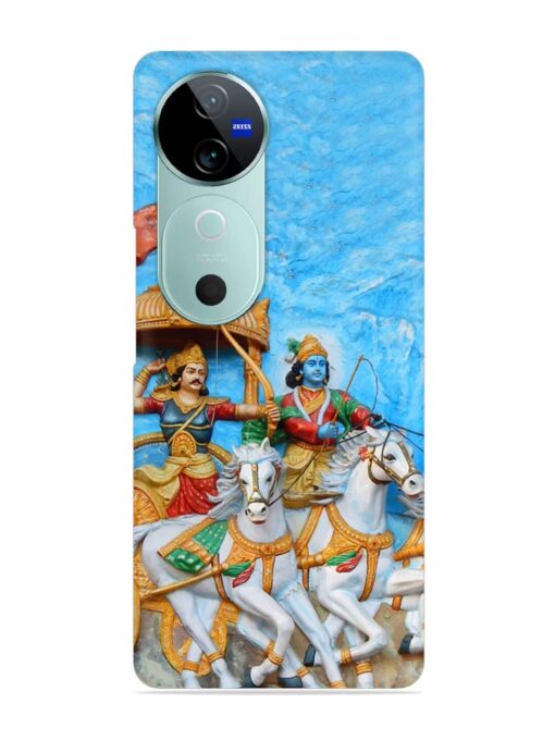 Hyderabad India March 19 Wall Art Snap Case for Vivo V40 (5G)