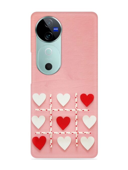 Valentines Day Concept Snap Case for Vivo V40 (5G)