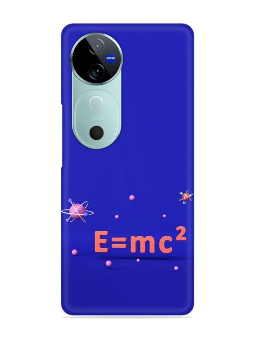 Formula Relativity Equation Snap Case for Vivo V40 (5G)