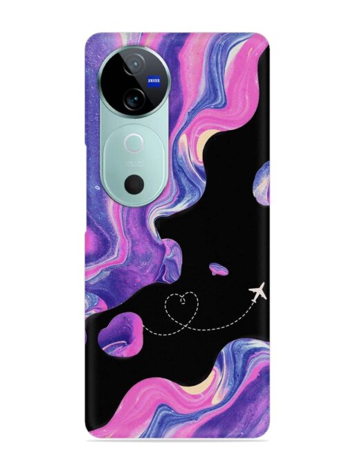 Glitter Art Snap Case for Vivo V40 (5G)