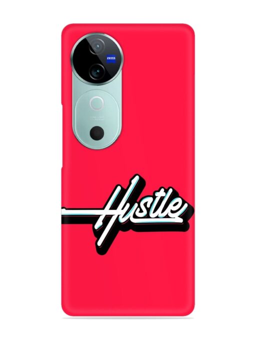 Hustle Snap Case for Vivo V40 (5G)