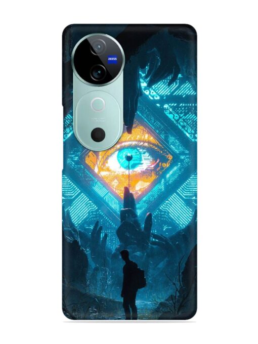 Arcane Eye Snap Case for Vivo V40 (5G)