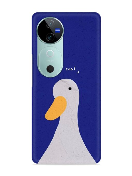 Be Cool Duck Snap Case for Vivo V40 (5G)