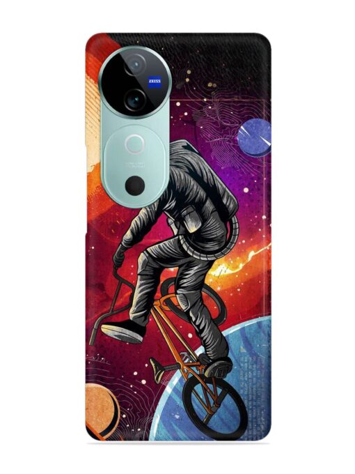 Super Eclipse Bmx Bike Snap Case for Vivo V40 (5G)