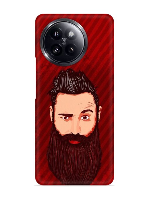 Beardo Man Snap Case for Xiaomi Mi 14 Civi (5G) Zapvi