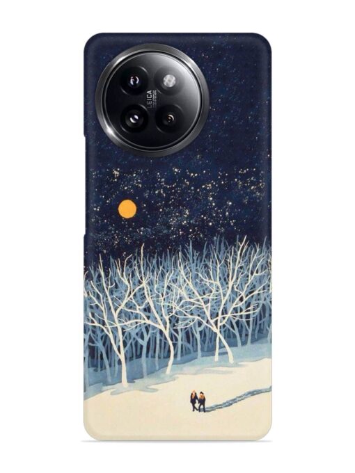 Full Moon Snowshoe Tour Snap Case for Xiaomi Mi 14 Civi (5G) Zapvi