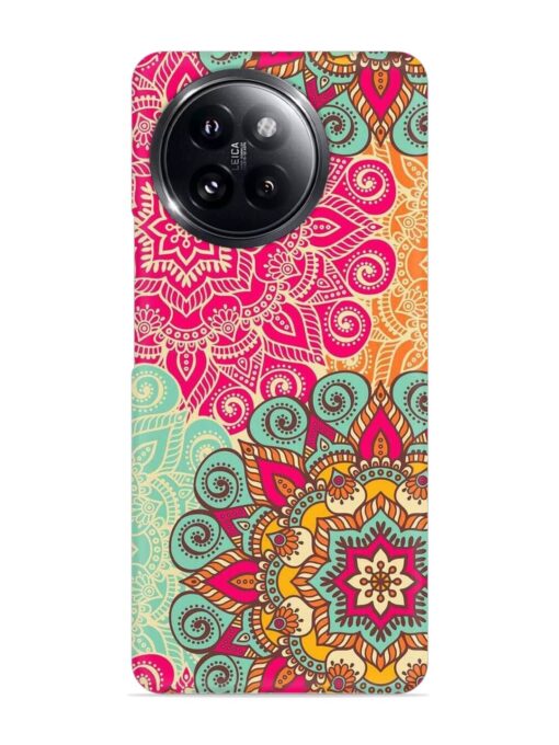 Mandala Seamless Snap Case for Xiaomi Mi 14 Civi (5G) Zapvi