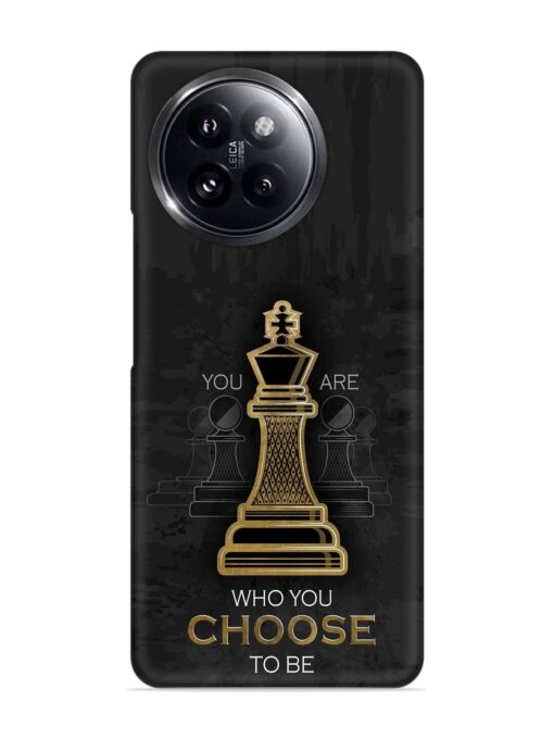 You Are Who Choose To Be Snap Case for Xiaomi Mi 14 Civi (5G) Zapvi