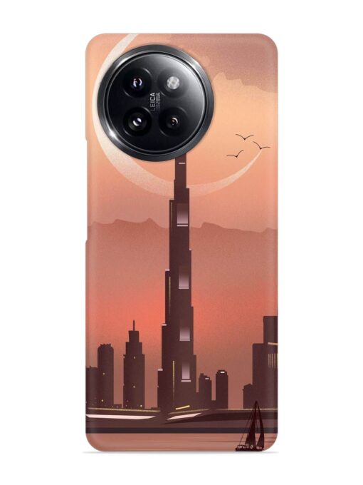 Landmark Burj Khalifa Snap Case for Xiaomi Mi 14 Civi (5G)