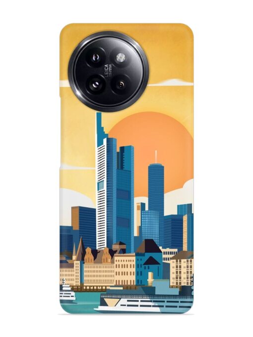 Germany Frankfurt Snap Case for Xiaomi Mi 14 Civi (5G) Zapvi