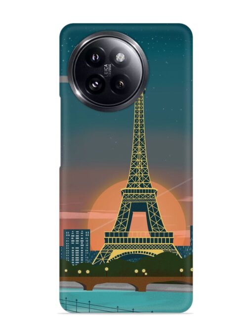 Scenery Architecture France Paris Snap Case for Xiaomi Mi 14 Civi (5G) Zapvi