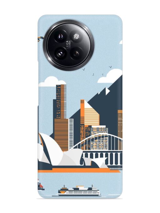 Sydney Opera Landscape Snap Case for Xiaomi Mi 14 Civi (5G) Zapvi