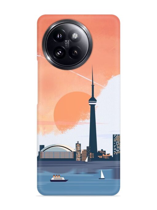 Toronto Canada Snap Case for Xiaomi Mi 14 Civi (5G) Zapvi