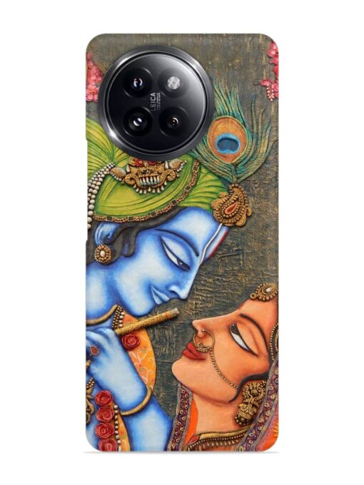 Lord Radha Krishna Flute Art Snap Case for Xiaomi Mi 14 Civi (5G)