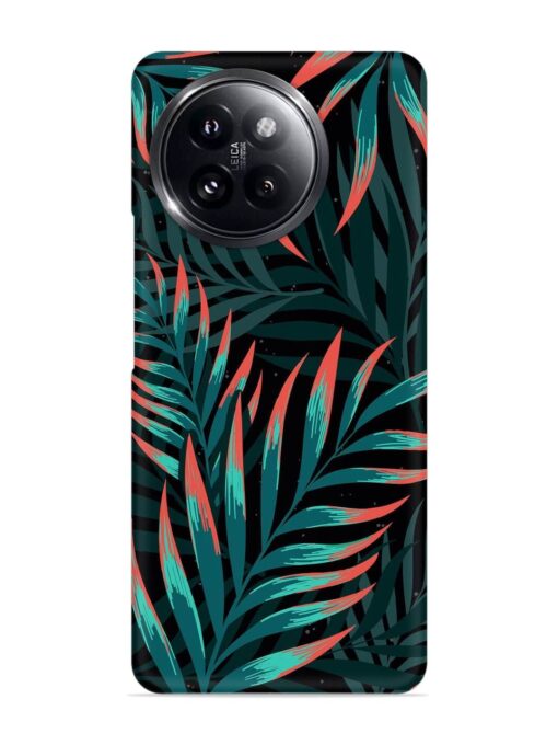 Green Leaf Art Snap Case for Xiaomi Mi 14 Civi (5G) Zapvi