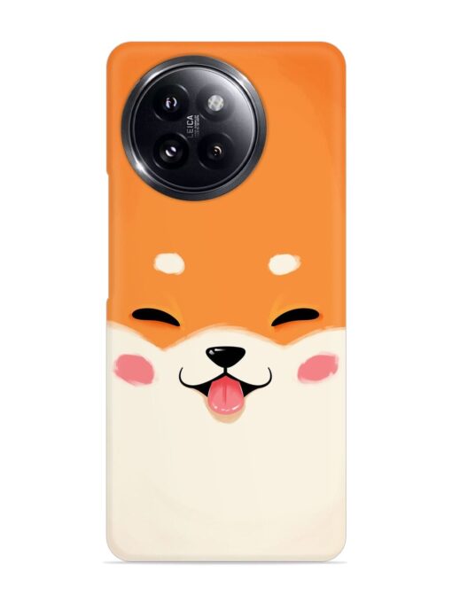 Happy Cat Art Snap Case for Xiaomi Mi 14 Civi (5G)