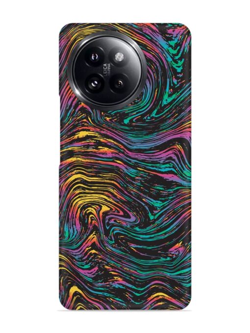 Abstract Liquid Colors Snap Case for Xiaomi Mi 14 Civi (5G) Zapvi