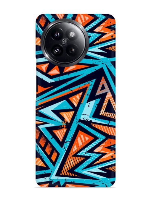 Abstract Seamless Grunge Snap Case for Xiaomi Mi 14 Civi (5G) Zapvi