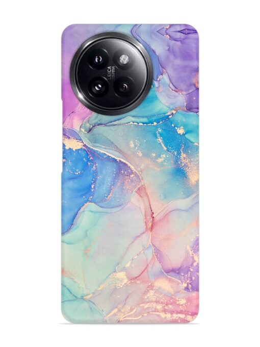 Alcohol Ink Colors Snap Case for Xiaomi Mi 14 Civi (5G)