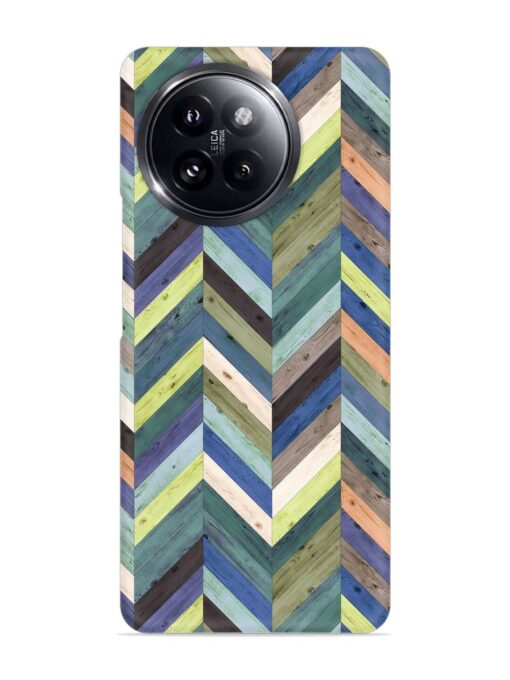 Chevron Random Color Snap Case for Xiaomi Mi 14 Civi (5G) Zapvi