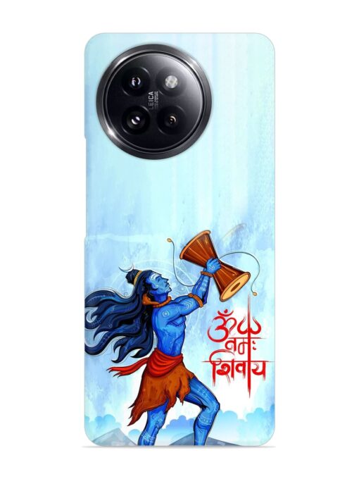 Illustration Lord Shiva Snap Case for Xiaomi Mi 14 Civi (5G) Zapvi